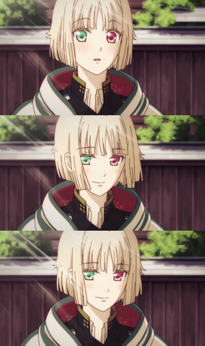 动漫《冷然之天秤》星川翡翠