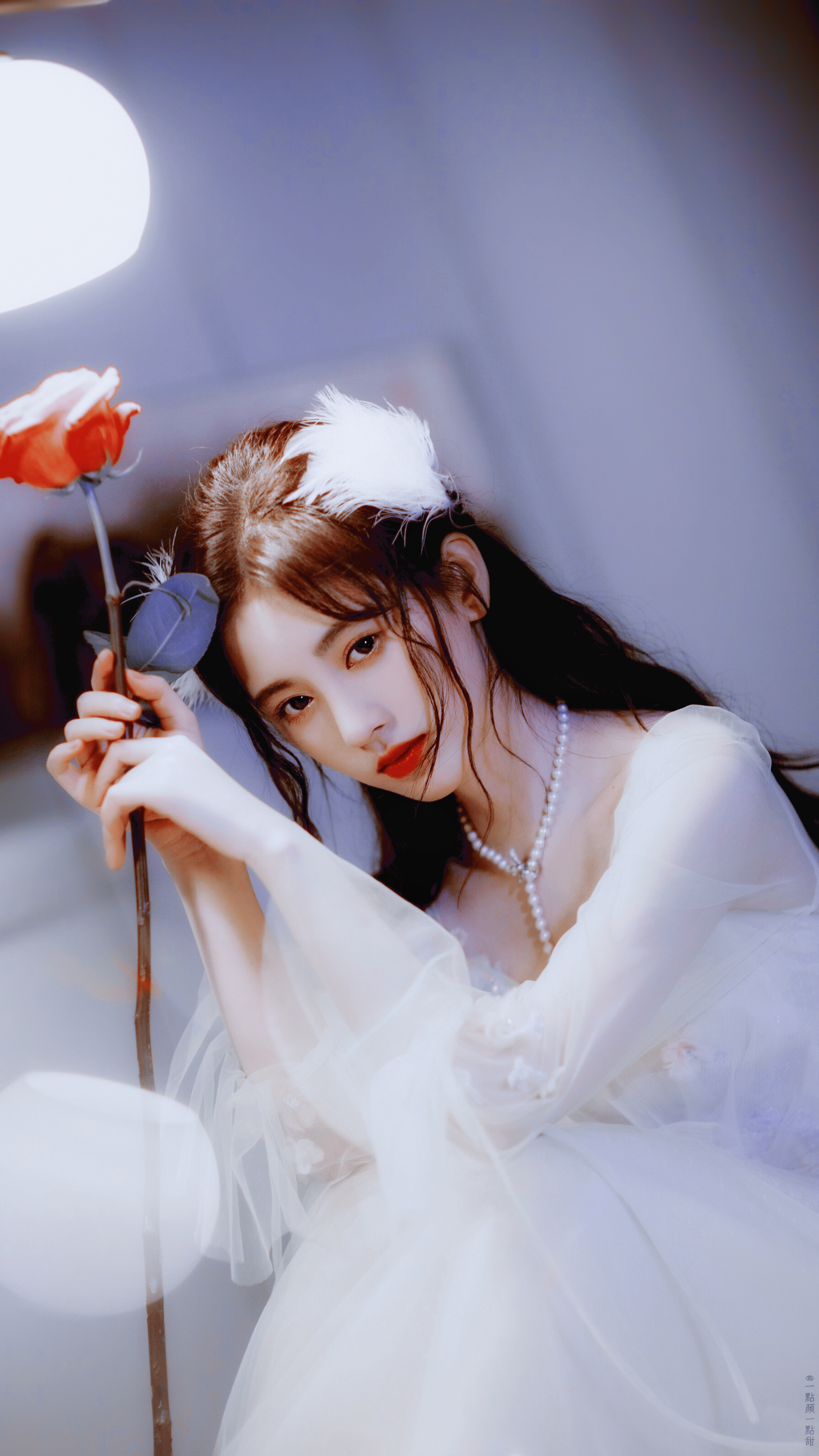 海上神女鞠婧祎 堆糖网