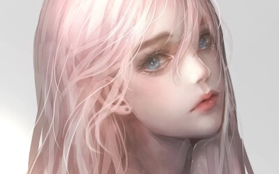 【ps厚涂分享】shal.e·一个自带光环的小仙女