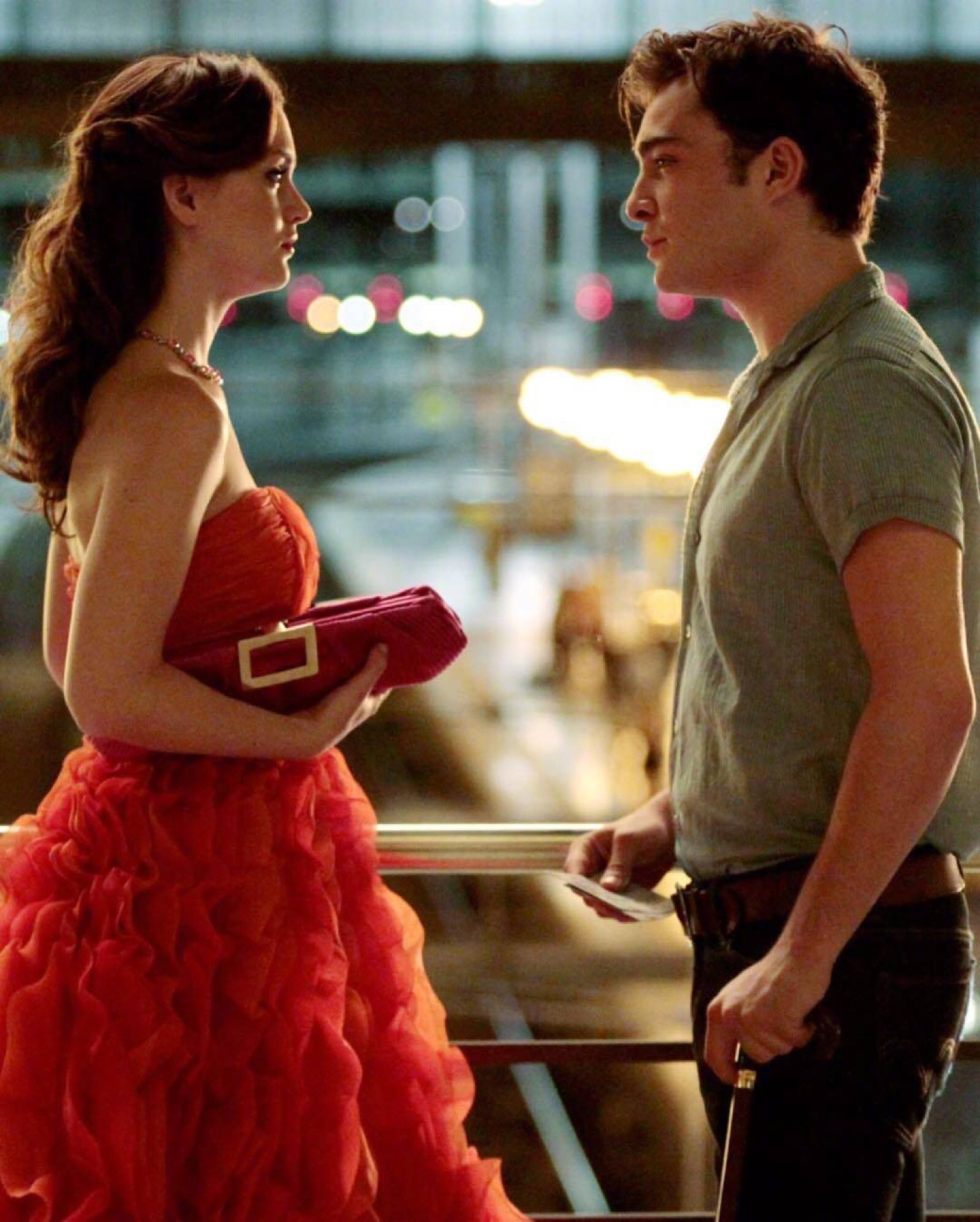 怀念《绯闻女孩》时光 | blair & chuck[心]