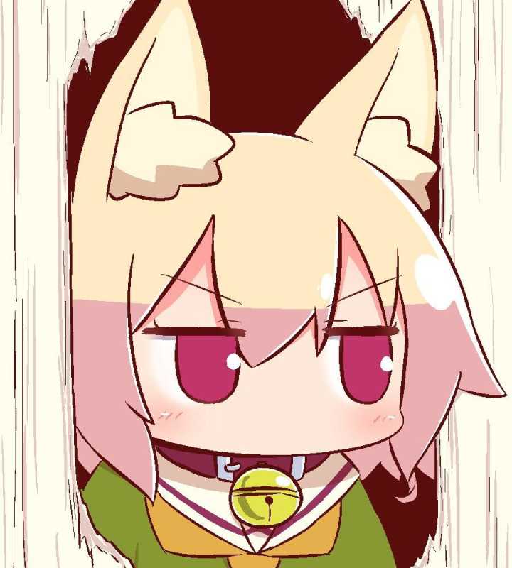 kemomimi酱(日语:ケモミミちゃん) 转载来源:pixiv画师naga u/ながユ