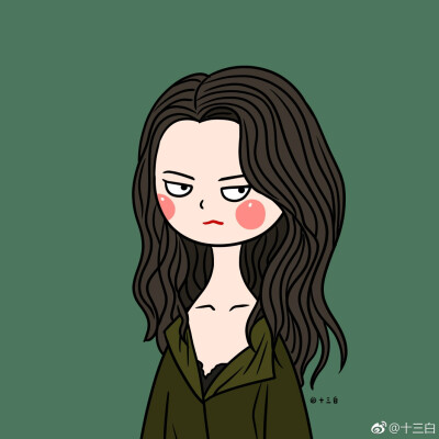 卡通女生头像