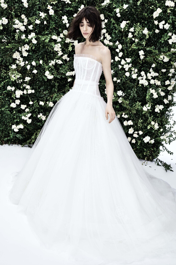 carolina herrera bridal spring 2020