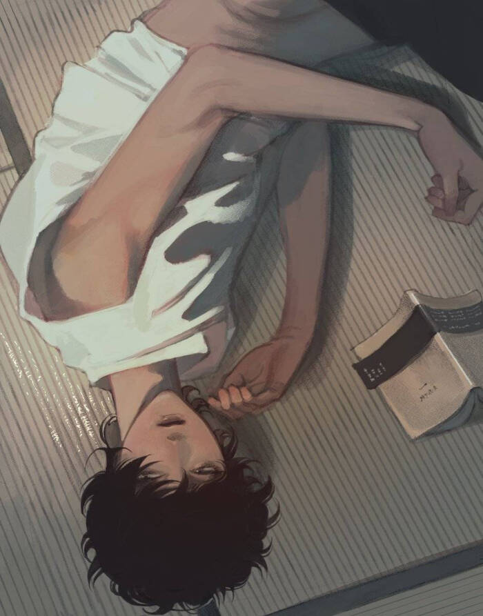日本插画师: 冬の鰯 tumblr:fuyunoiwashi