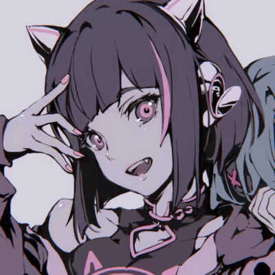 动漫 闺头