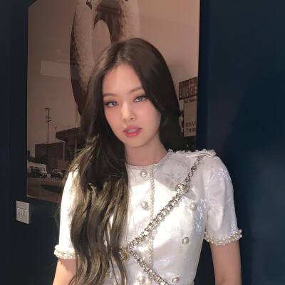 jennie 金智妮 金珍妮 奶猫妮 blackpink 仙女妮 精致妮 图源