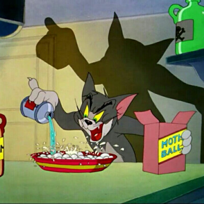 猫和老鼠 表情包