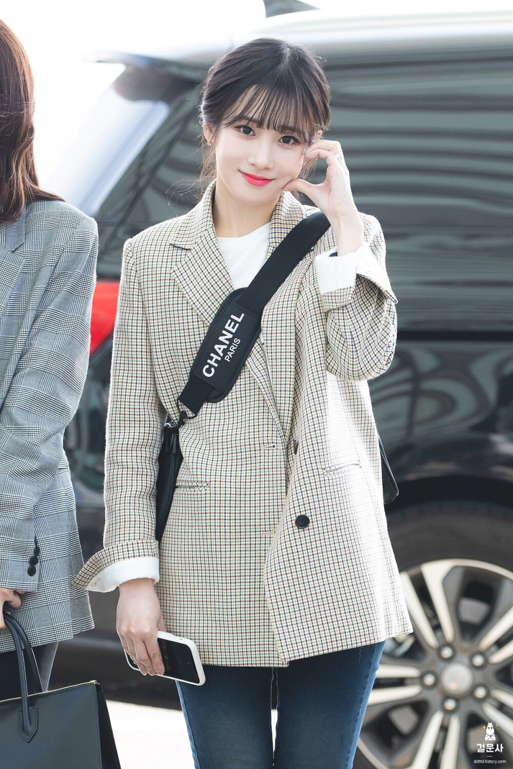 lovelyz女团门面 刘智爱 刘智嫒