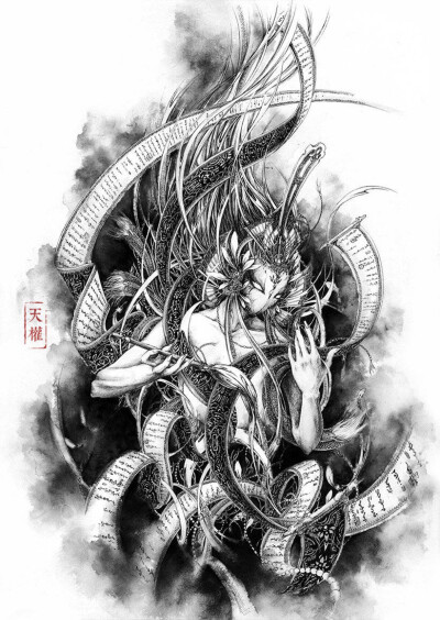 百鬼玩 - 堆糖,美图壁纸兴趣社区