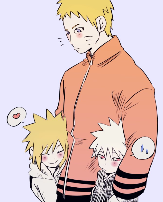 波风水门 漩涡鸣人 千手扉间