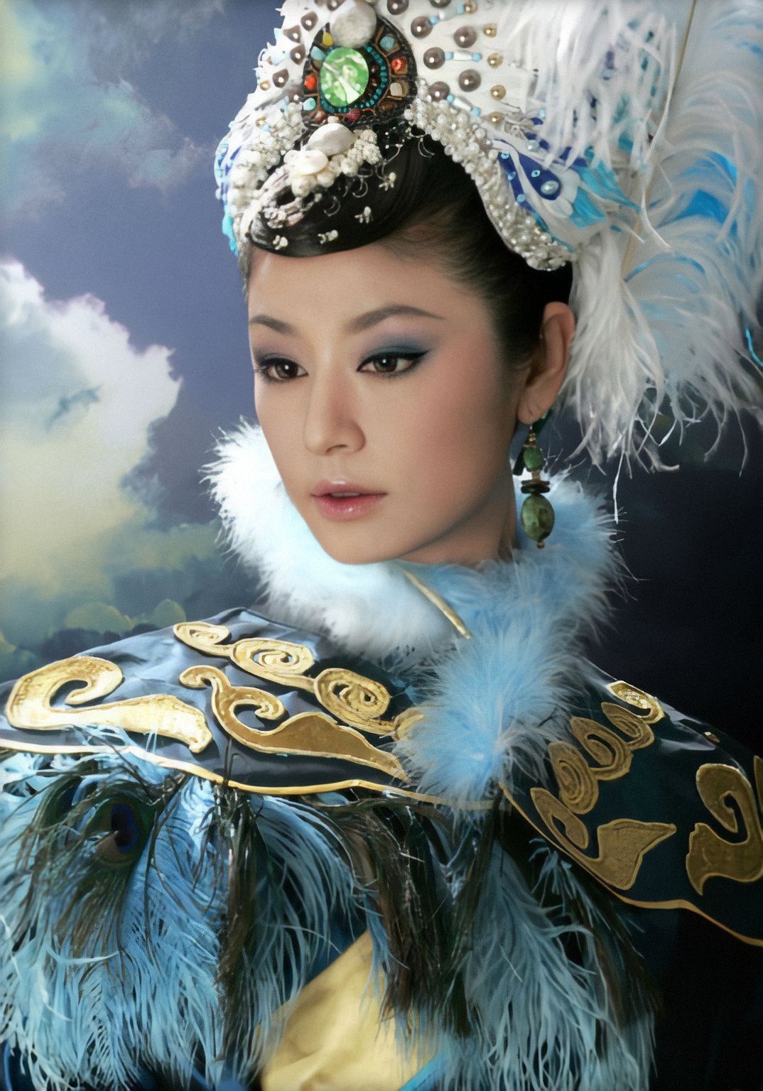 林心如苏妲己