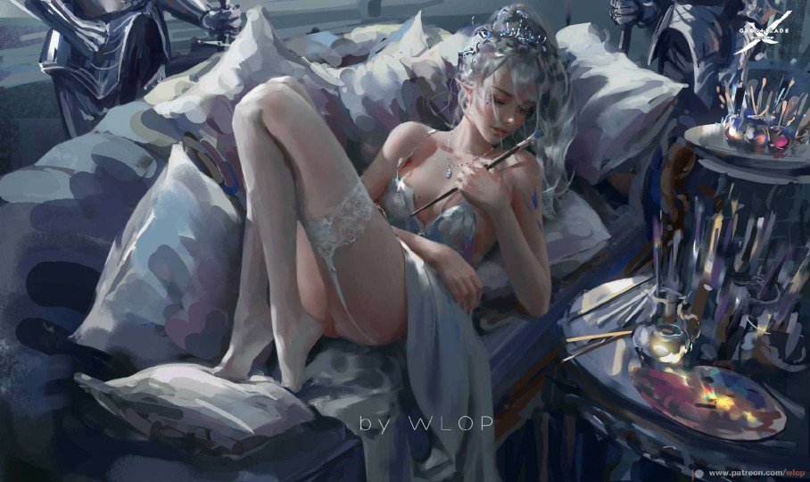 鬼刀- 堆糖,美图壁纸兴趣社区