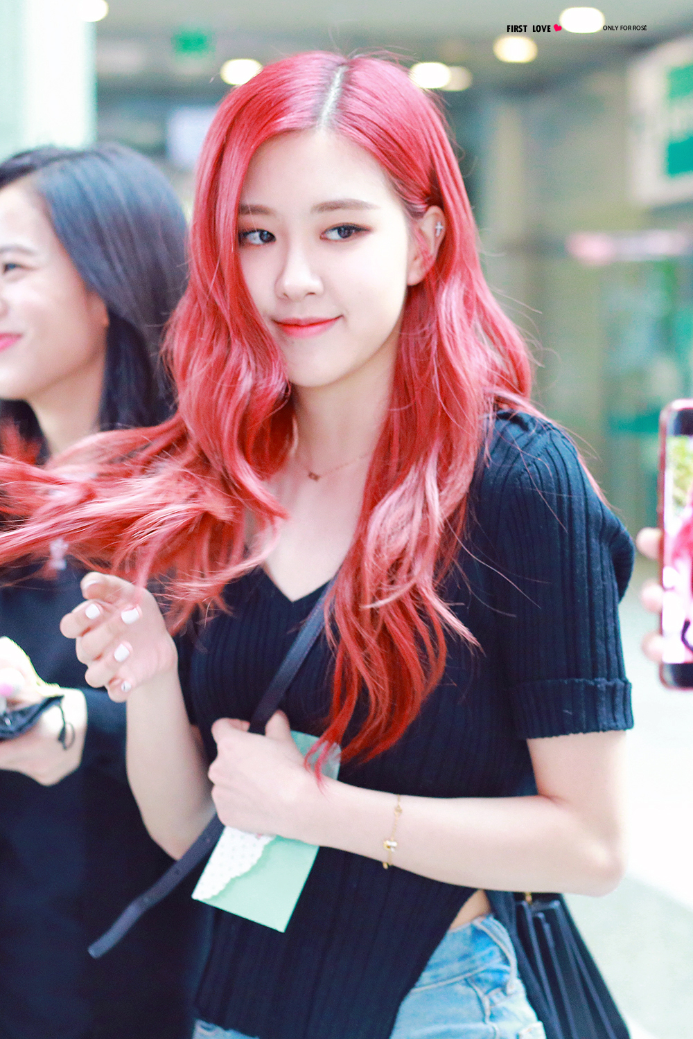 blackpink朴彩英rose高清手机壁纸