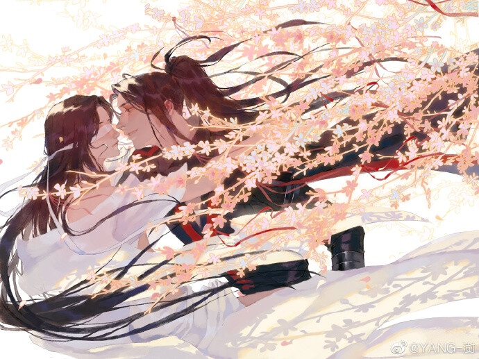 二哈和他的白猫师尊##燃晚##楚晚宁##墨燃# 我喜欢楚晚宁但是我打