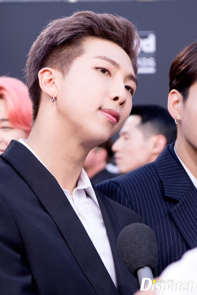 rm 金南俊 bts 防弹少年团 20190502 dispatch更新bbmas红毯照