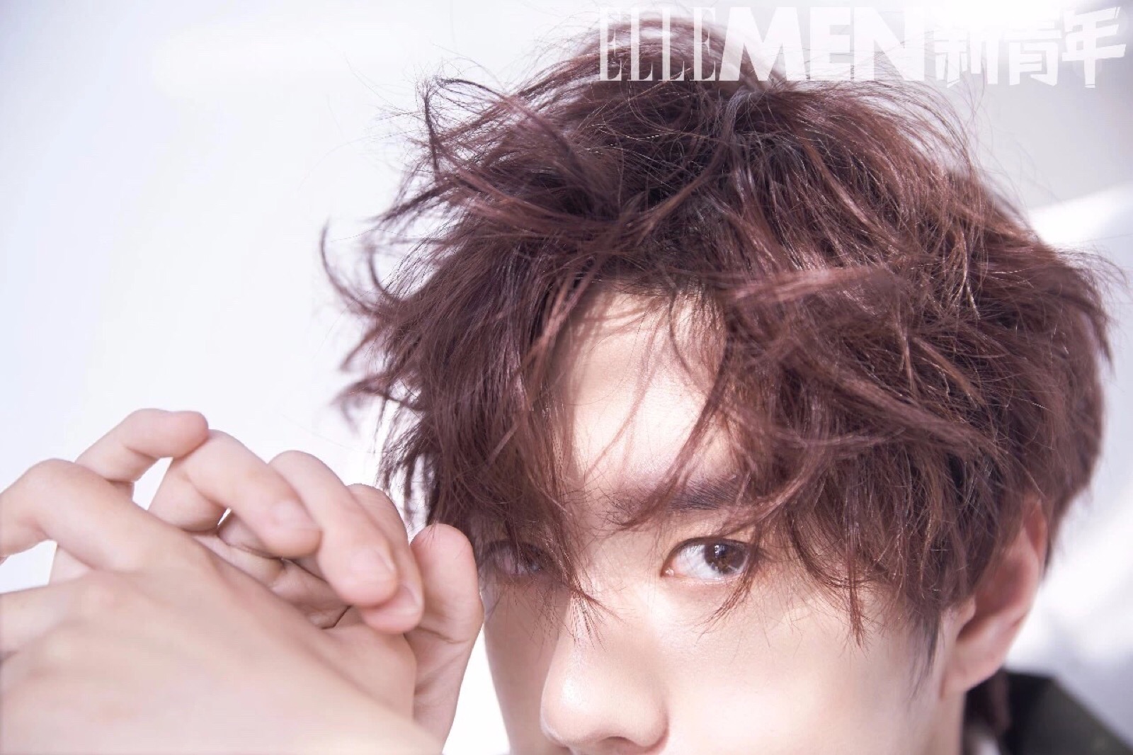 190508@uniq-王一博 登上ellemen新青年4月刊新媒体封面