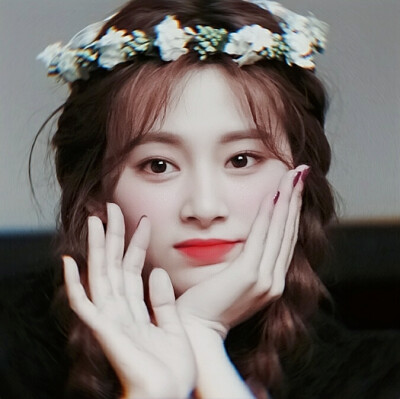 twice周子瑜 自制头像二传二改均cr.筱沐