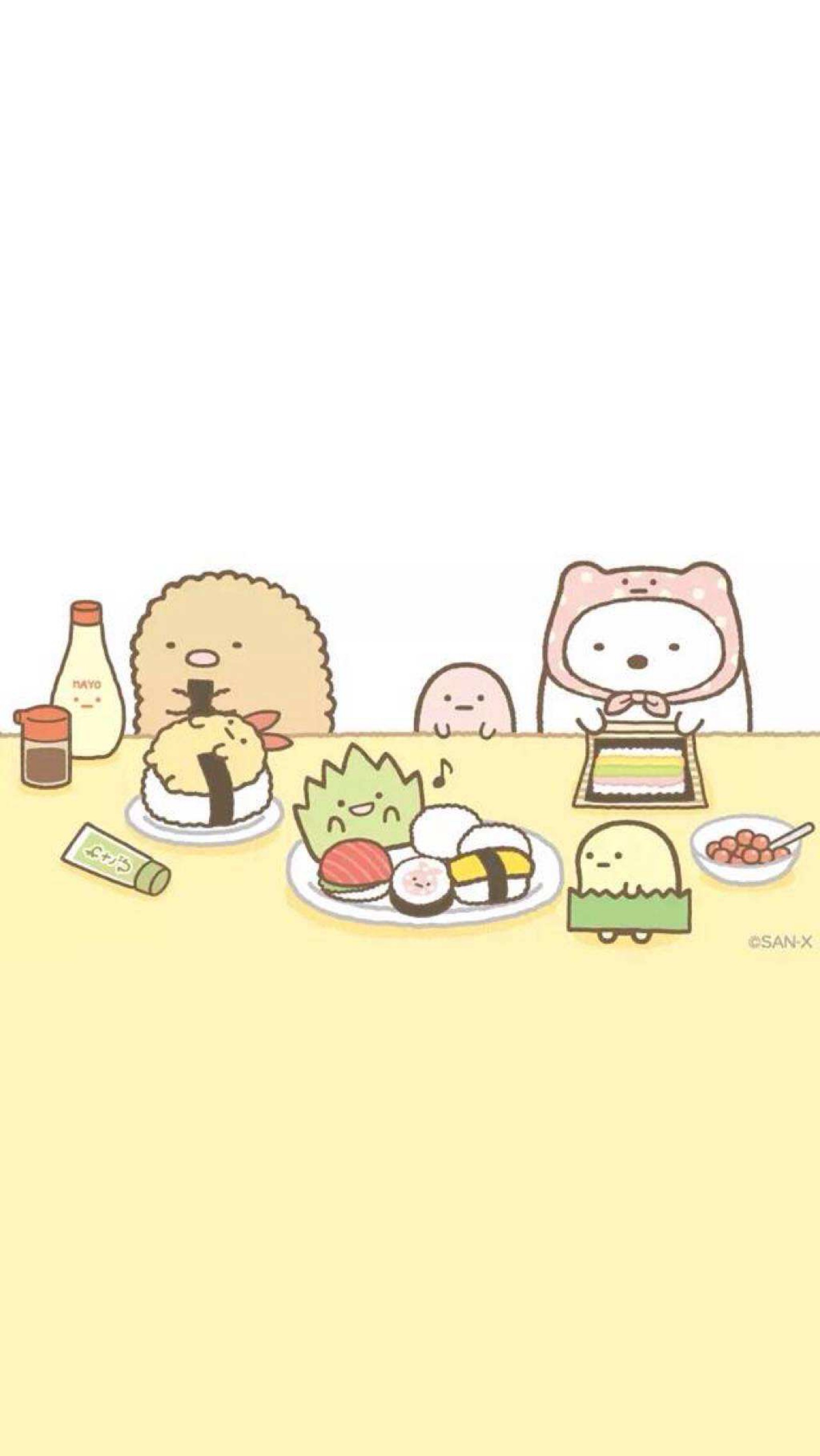 角落生物超可爱!