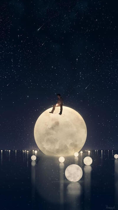 动漫星空壁纸