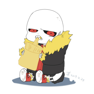有生之年上传第一张自己的画. fellsans