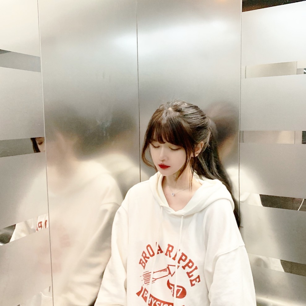 韩系 女生 欧美 半身 唯美 遮脸 镜子照 中式风 安静 可爱 卖萌 个性