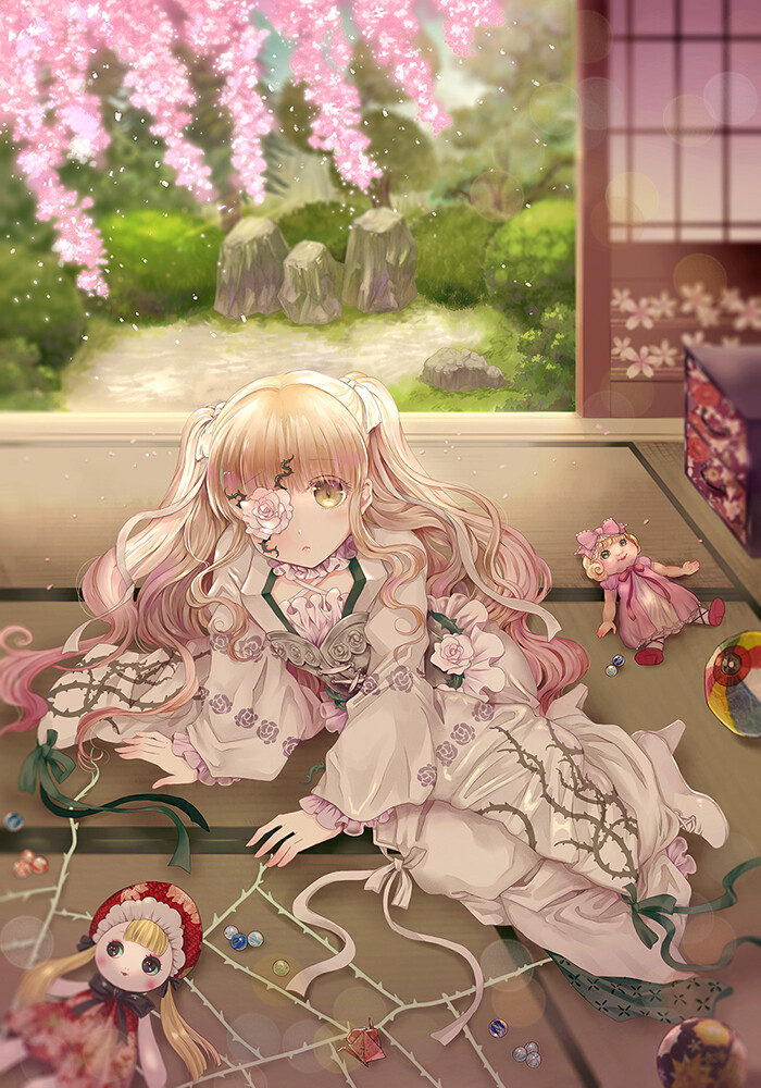 蔷薇少女zero 蔷薇少女蔷薇少女ローゼンメイデン rozenmaiden[真红