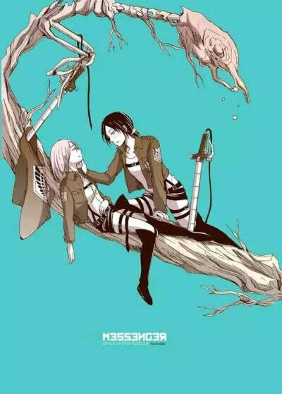 百合 尤赫 进击的巨人