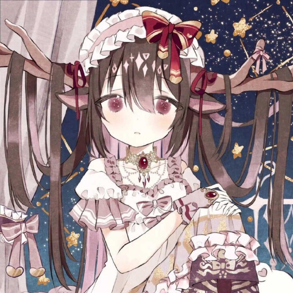 虎斑小郡主 二次元自截头像 图源网络丨侵删