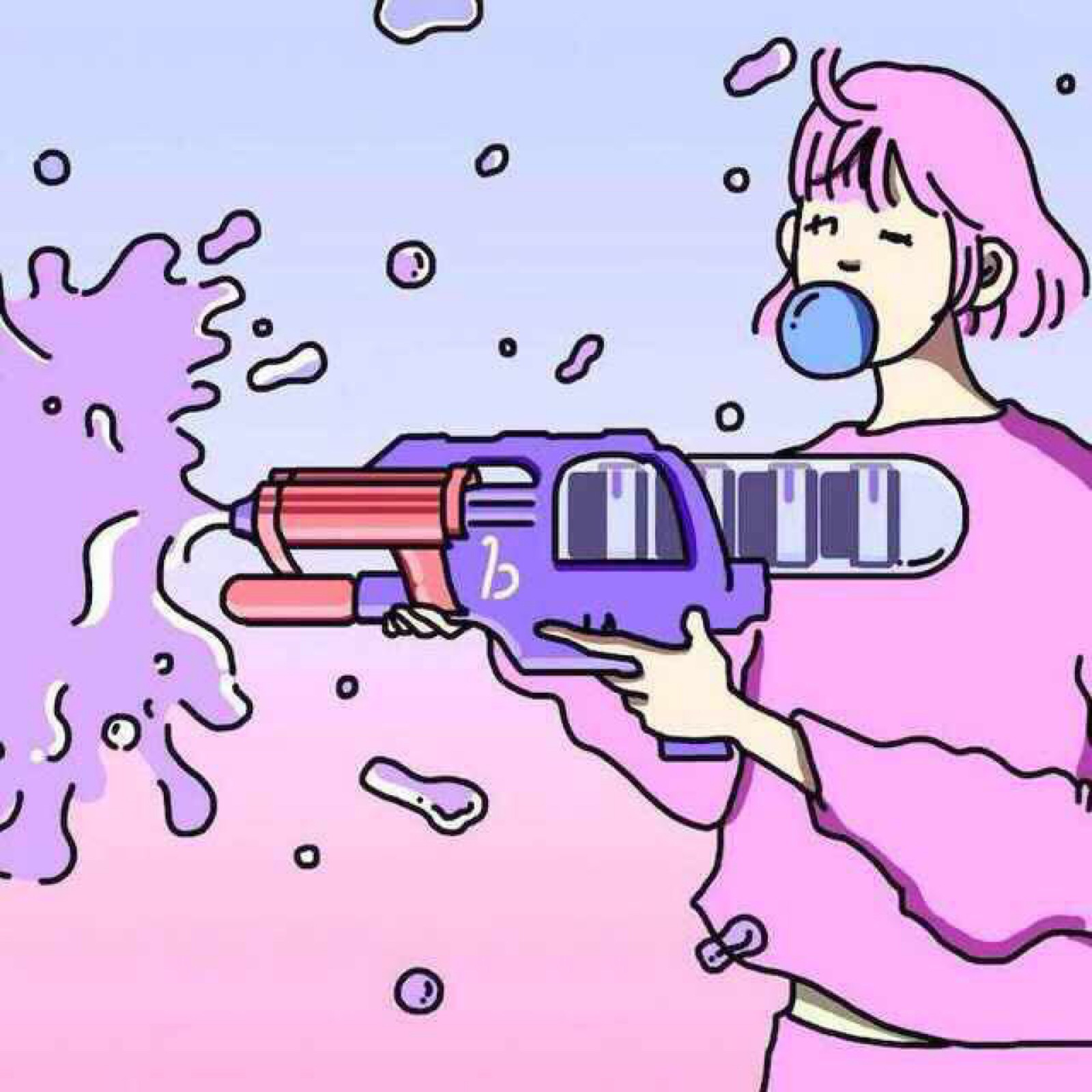 情侣头像