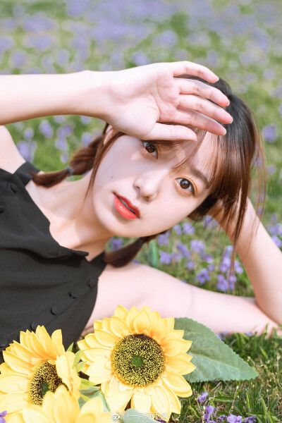 模特:牛泽萌摄影:一只短毛柴