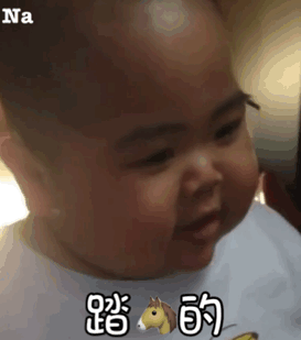 可爱卡通小胖子