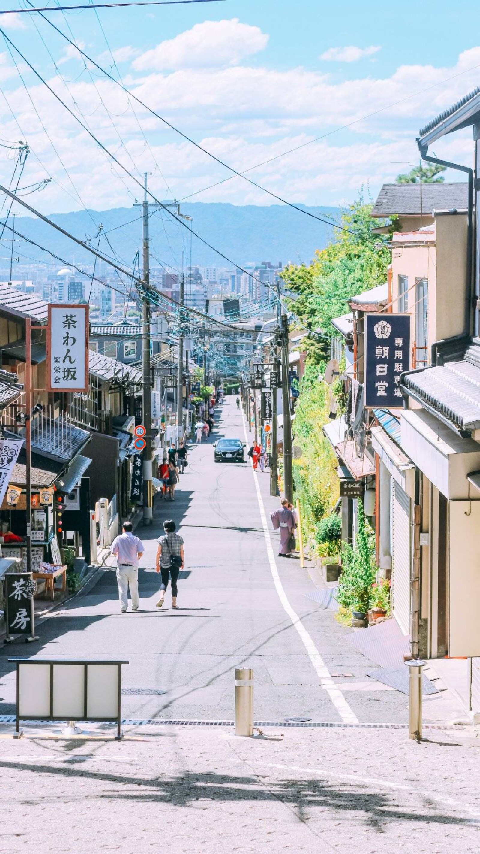 日本大正时期街景图片