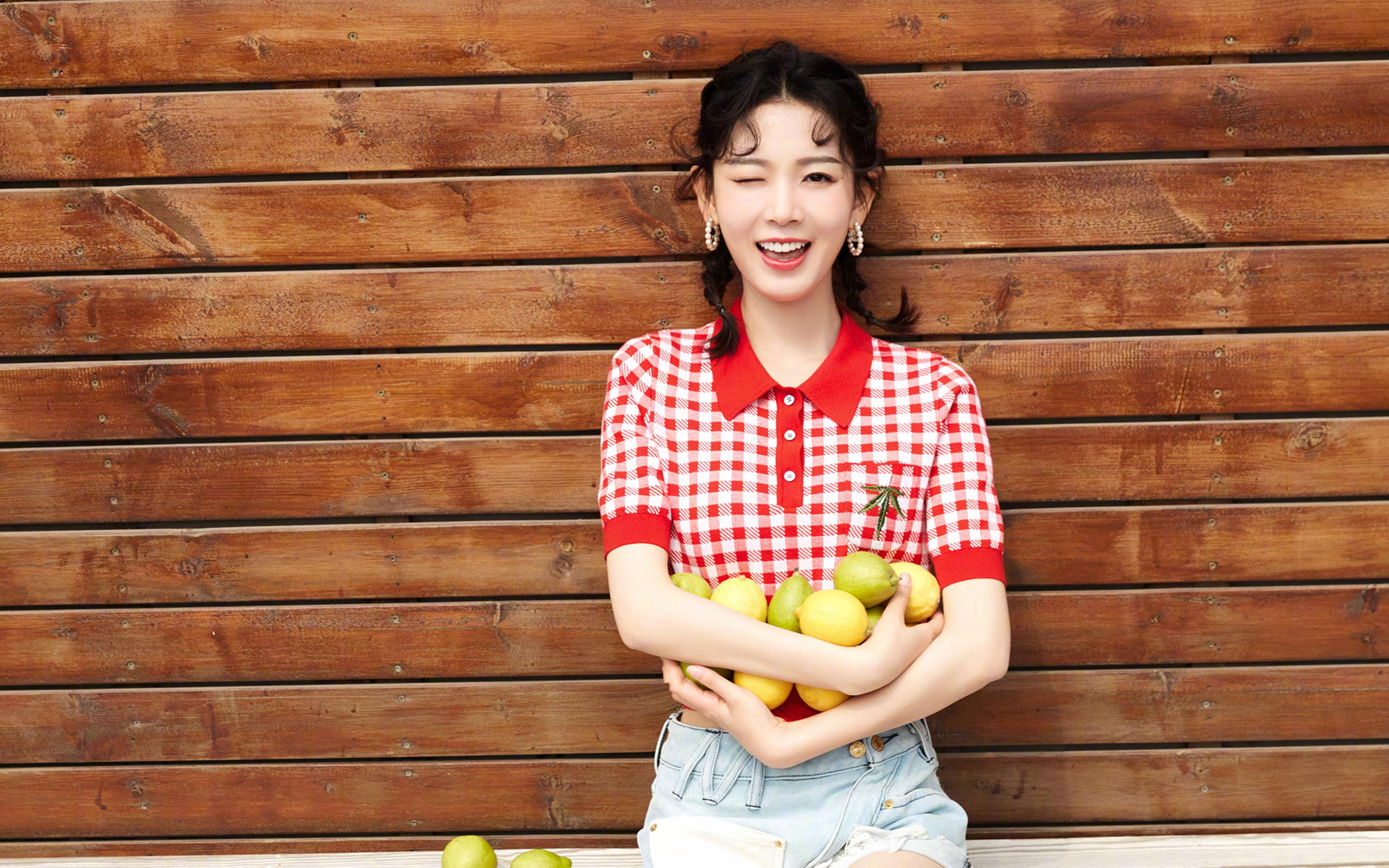 陈瑶酷甜少女风写真 - 堆糖,美图壁纸兴趣社区