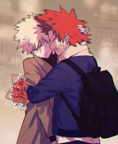 蛙吹梅雨,轰焦冻,爆豪胜己咔酱,绿谷出久,切岛锐儿郎