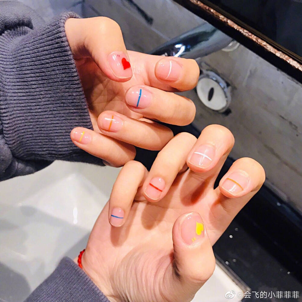 美甲ins