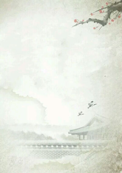 唯美古风背景壁纸