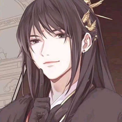 古风帅美男头像壁纸唯美