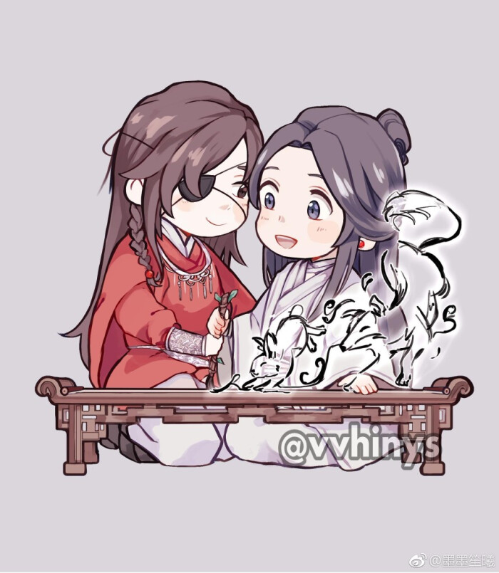 戚容,花城谢怜
