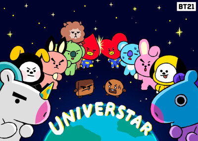 bt21 - 堆糖,美图壁纸兴趣社区