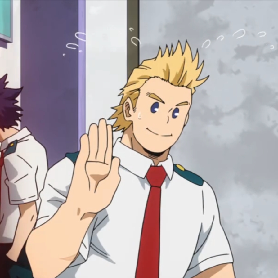 自截 #我的英雄学院 #通行百万