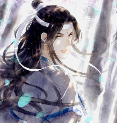 魔道祖师古风头像图片