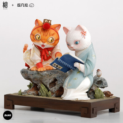 猫咪 手办
