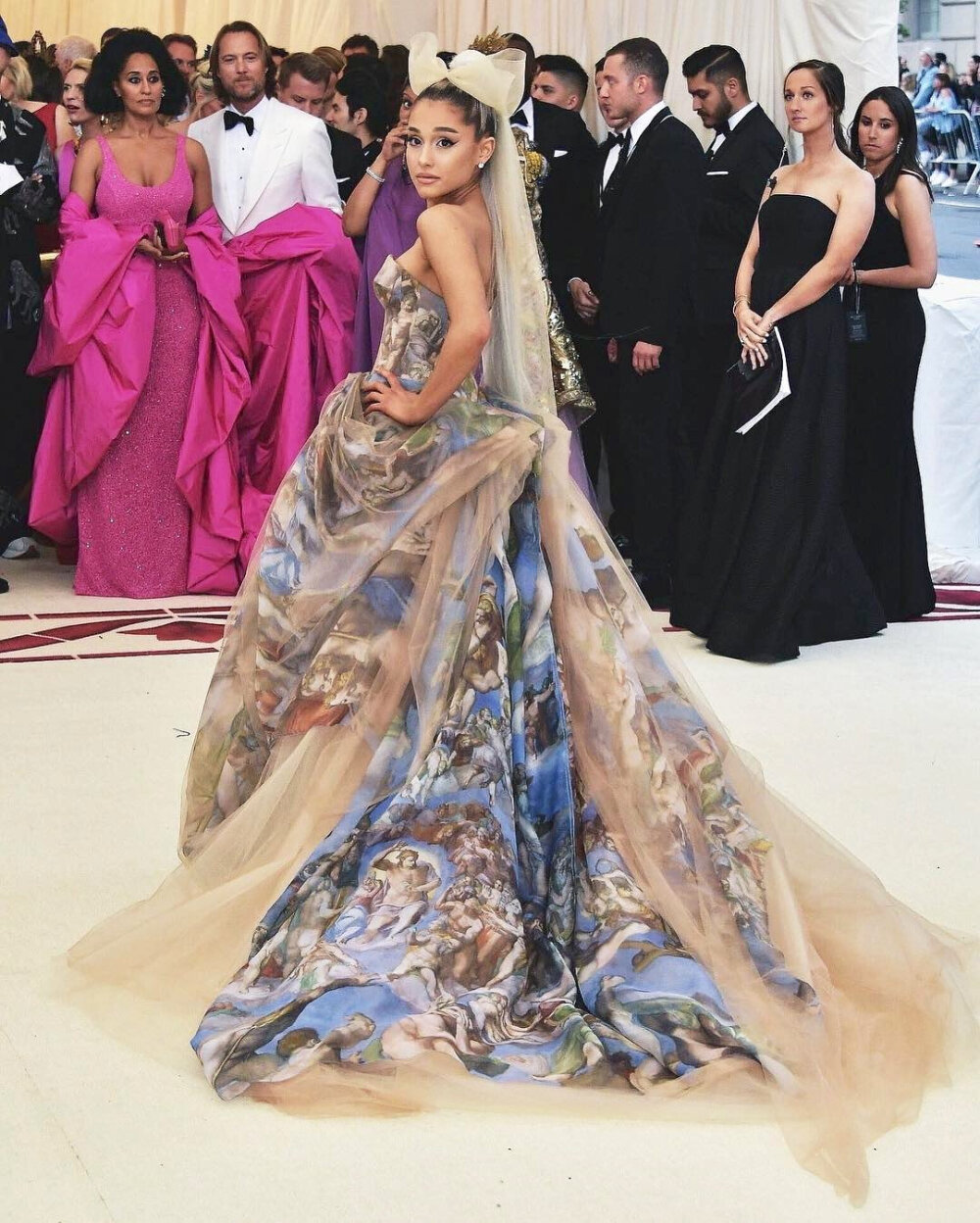 ariana grande met gala 爱莉安娜格兰德 a妹 仙女 天使 angle ari