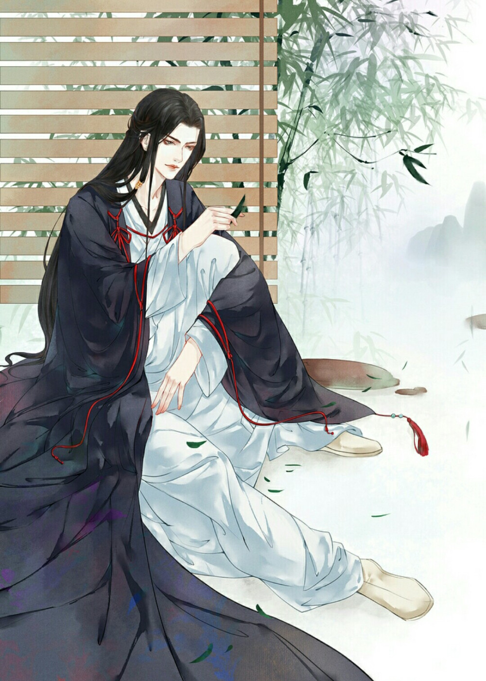 古风美男绘师君离