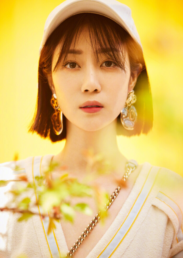 李溪芮性感性感街拍模特写真腿美时尚v性感图片