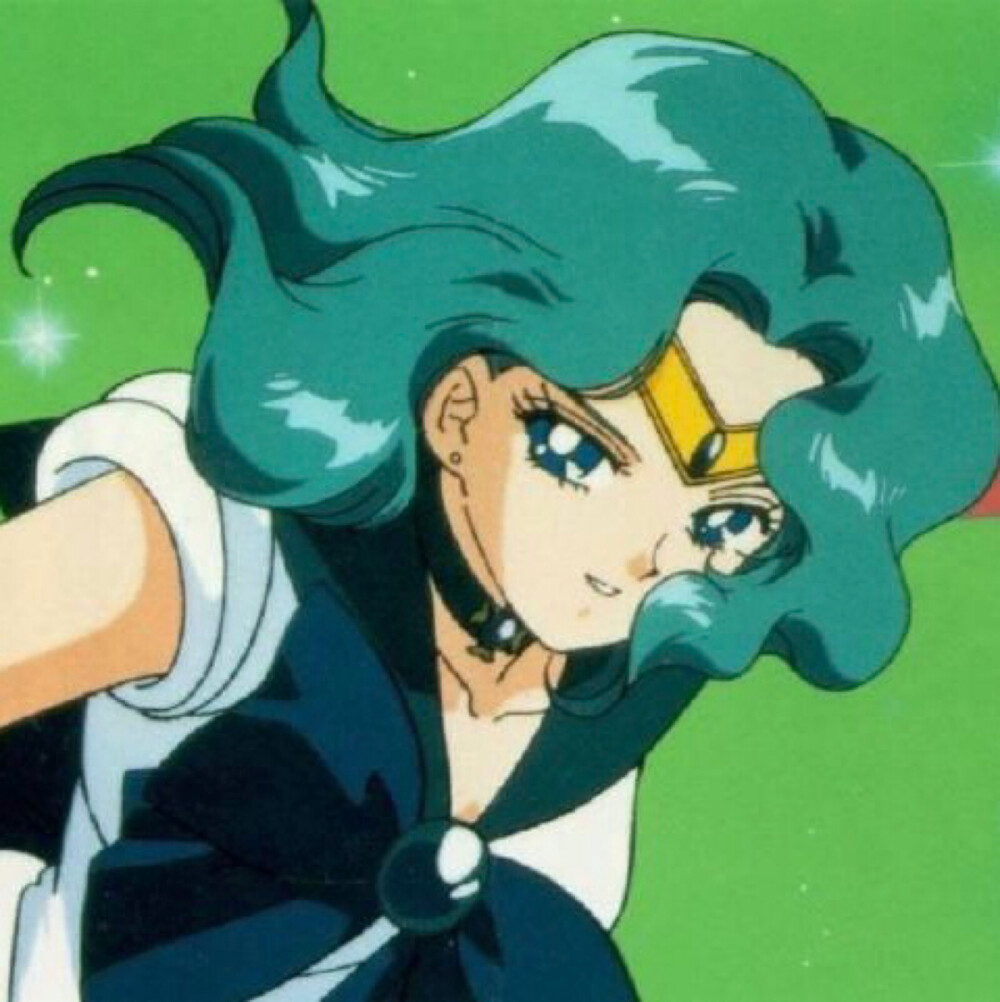 旧漫美少女战士海王满