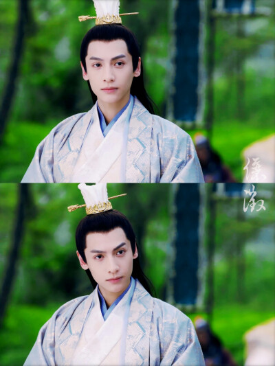 罗云熙 容齐 电视剧《白发》 (cr:仩澂 )