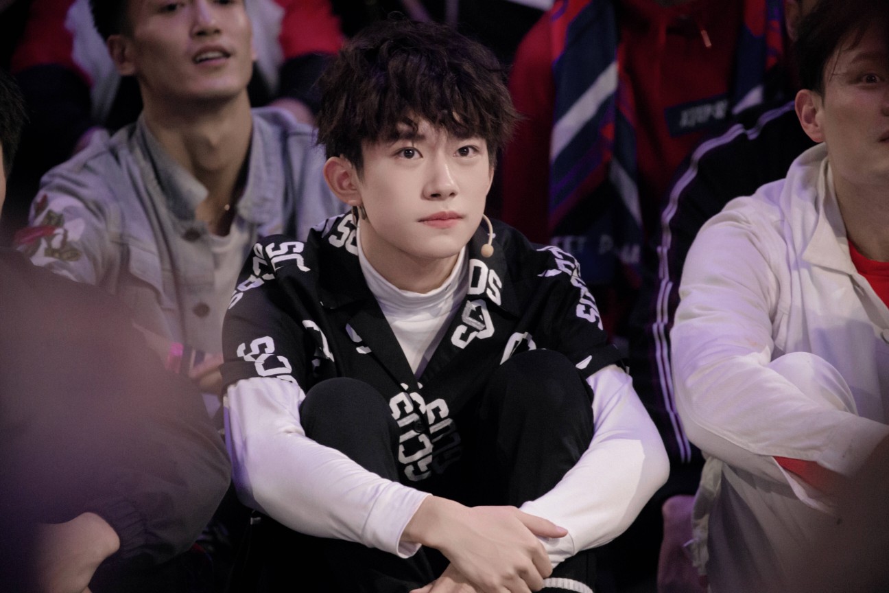 易烊千玺#tfboys 优酷综艺这就是街舞第二 堆糖,美图壁纸兴趣