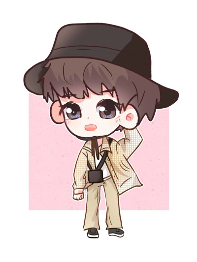 王俊凯四周年q版