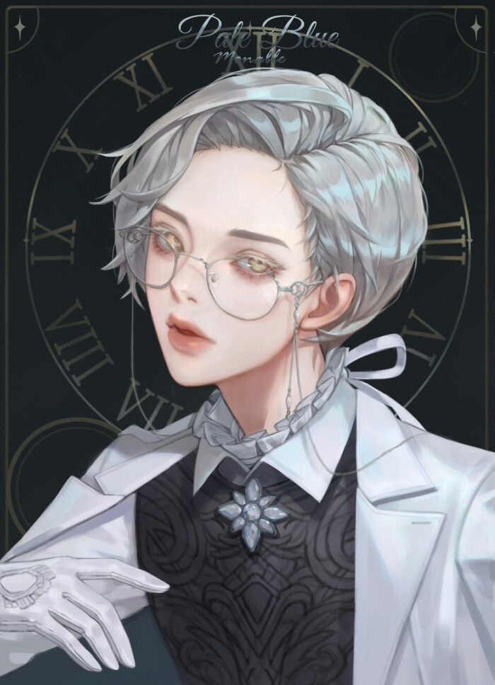 cg插画厚涂